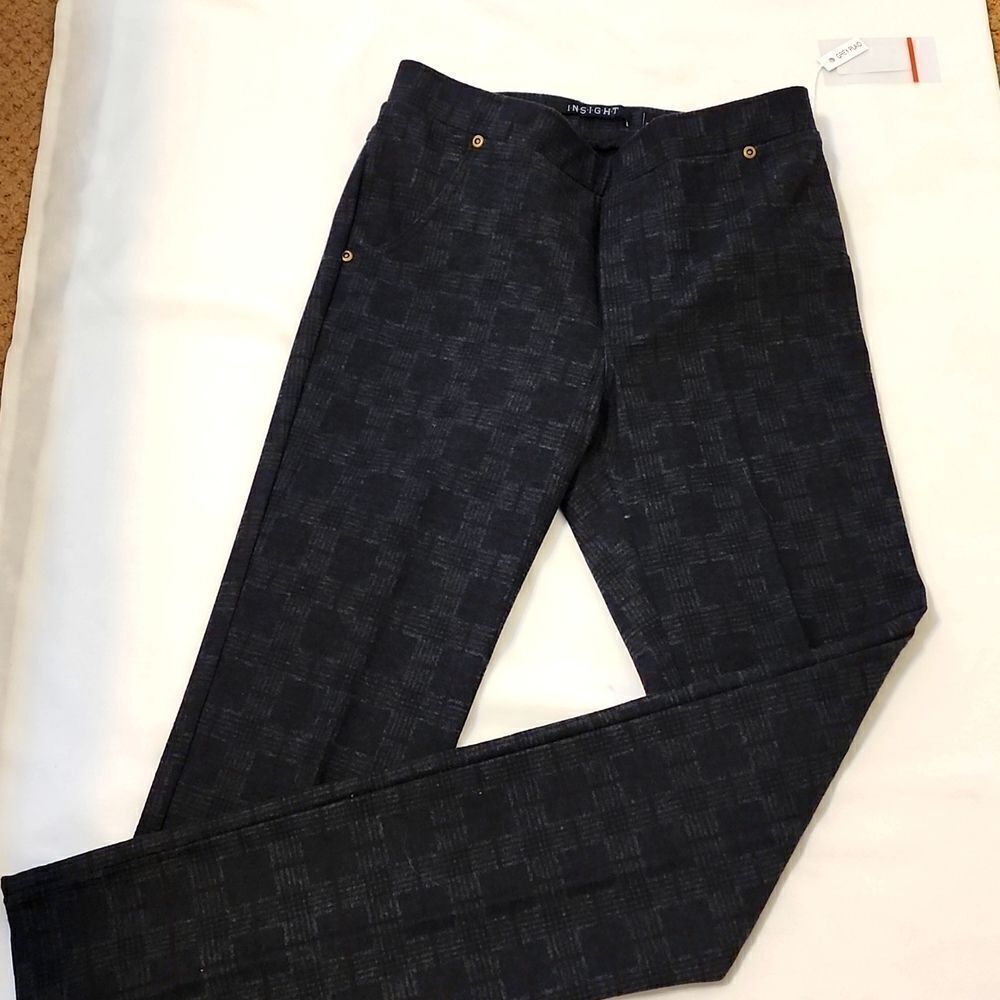 Insight plaid pants size 4